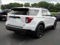 Star White Metallic - Explorer ST 4WD Photo No. 5
