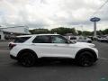 Star White Metallic - Explorer ST 4WD Photo No. 6