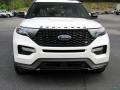 Star White Metallic - Explorer ST 4WD Photo No. 8