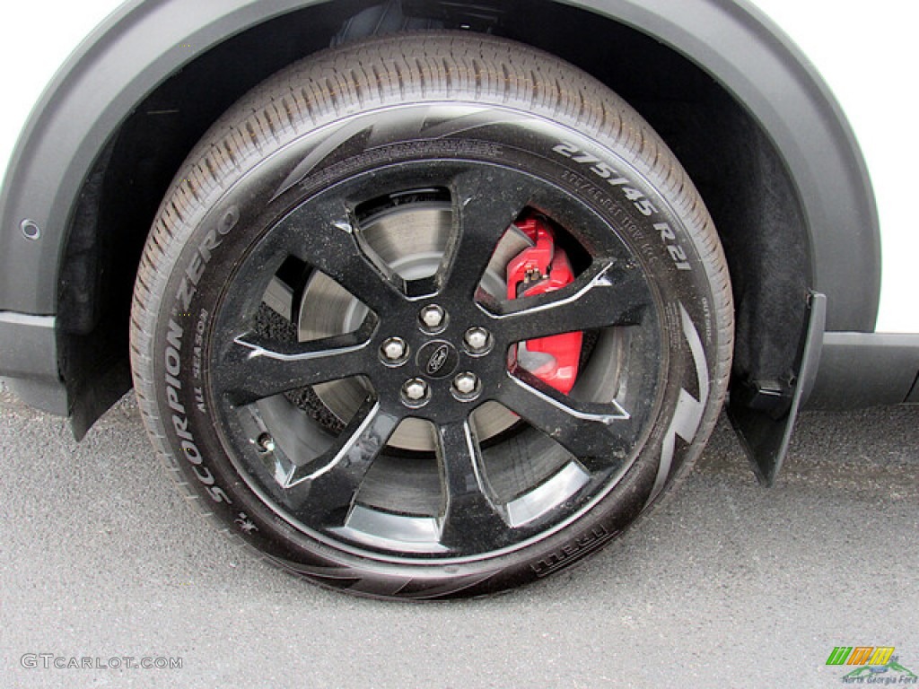 2022 Ford Explorer ST 4WD Wheel Photos