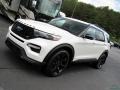 Star White Metallic 2022 Ford Explorer ST 4WD Exterior