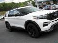 Star White Metallic - Explorer ST 4WD Photo No. 28
