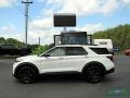 2022 Star White Metallic Ford Explorer ST 4WD  photo #2