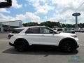 Star White Metallic - Explorer ST 4WD Photo No. 6