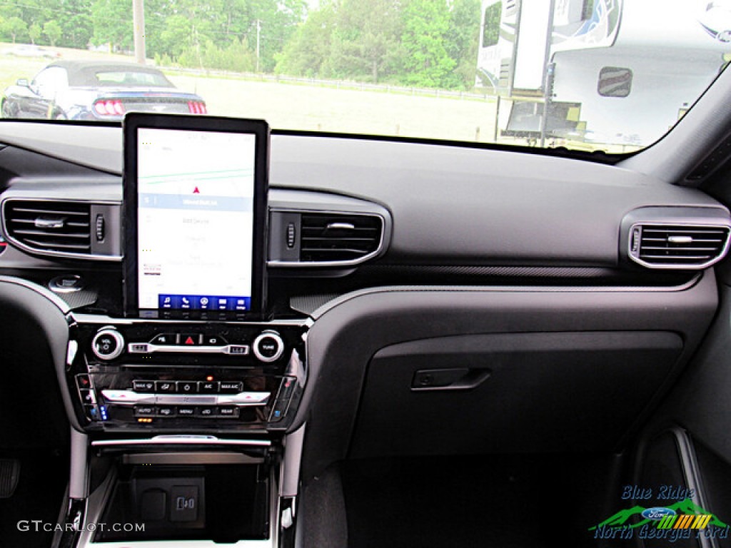 2022 Explorer ST 4WD - Star White Metallic / Ebony photo #17