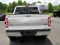 2022 Space White Metallic Ford F150 King Ranch SuperCrew 4x4  photo #4