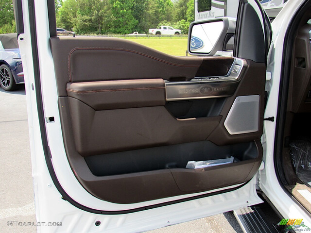 2022 Ford F150 King Ranch SuperCrew 4x4 Door Panel Photos