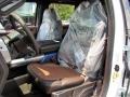 Front Seat of 2022 F150 King Ranch SuperCrew 4x4