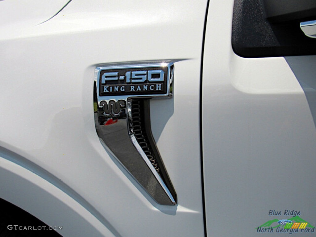 2022 Ford F150 King Ranch SuperCrew 4x4 Marks and Logos Photos