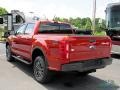 2022 Hot Pepper Red Metallic Ford Ranger XLT SuperCrew 4x4  photo #3