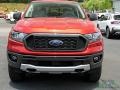 Hot Pepper Red Metallic - Ranger XLT SuperCrew 4x4 Photo No. 8