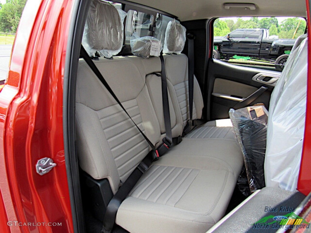 2022 Ranger XLT SuperCrew 4x4 - Hot Pepper Red Metallic / Medium Stone photo #12