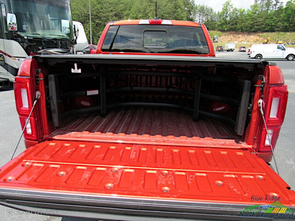 2022 Ranger XLT SuperCrew 4x4 - Hot Pepper Red Metallic / Medium Stone photo #13