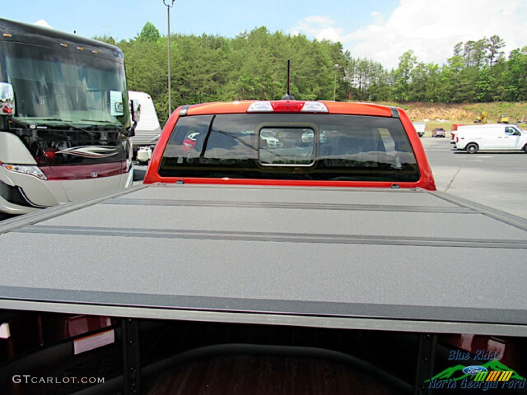 2022 Ranger XLT SuperCrew 4x4 - Hot Pepper Red Metallic / Medium Stone photo #14