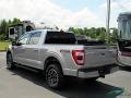 2021 Iconic Silver Ford F150 Lariat SuperCrew 4x4  photo #3