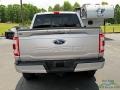 2021 Iconic Silver Ford F150 Lariat SuperCrew 4x4  photo #4