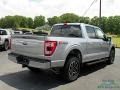 2021 Iconic Silver Ford F150 Lariat SuperCrew 4x4  photo #5