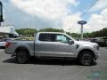 Iconic Silver - F150 Lariat SuperCrew 4x4 Photo No. 6