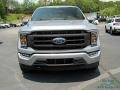 2021 Iconic Silver Ford F150 Lariat SuperCrew 4x4  photo #8