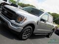 2021 Iconic Silver Ford F150 Lariat SuperCrew 4x4  photo #25