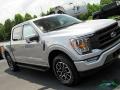 2021 Iconic Silver Ford F150 Lariat SuperCrew 4x4  photo #26