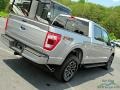 2021 Iconic Silver Ford F150 Lariat SuperCrew 4x4  photo #27