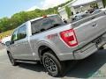 2021 Iconic Silver Ford F150 Lariat SuperCrew 4x4  photo #28