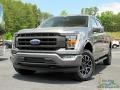 Carbonized Gray Metallic 2022 Ford F150 Lariat SuperCrew 4x4