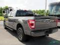 2022 Carbonized Gray Metallic Ford F150 Lariat SuperCrew 4x4  photo #3