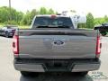 Carbonized Gray Metallic - F150 Lariat SuperCrew 4x4 Photo No. 4