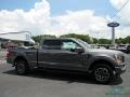 Carbonized Gray Metallic - F150 Lariat SuperCrew 4x4 Photo No. 6