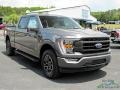 Carbonized Gray Metallic - F150 Lariat SuperCrew 4x4 Photo No. 7
