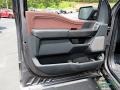 Carbonized Gray Metallic - F150 Lariat SuperCrew 4x4 Photo No. 10