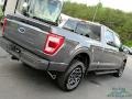 Carbonized Gray Metallic - F150 Lariat SuperCrew 4x4 Photo No. 28