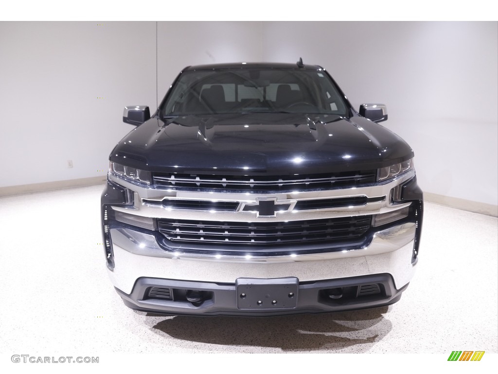 2019 Silverado 1500 LT Double Cab 4WD - Black / Jet Black photo #2