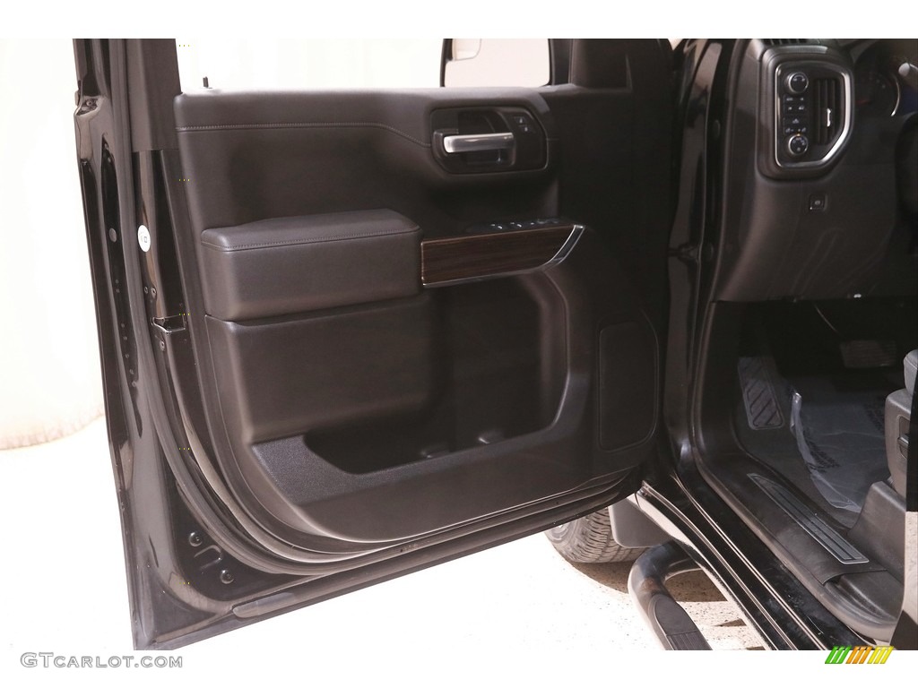2019 Silverado 1500 LT Double Cab 4WD - Black / Jet Black photo #4