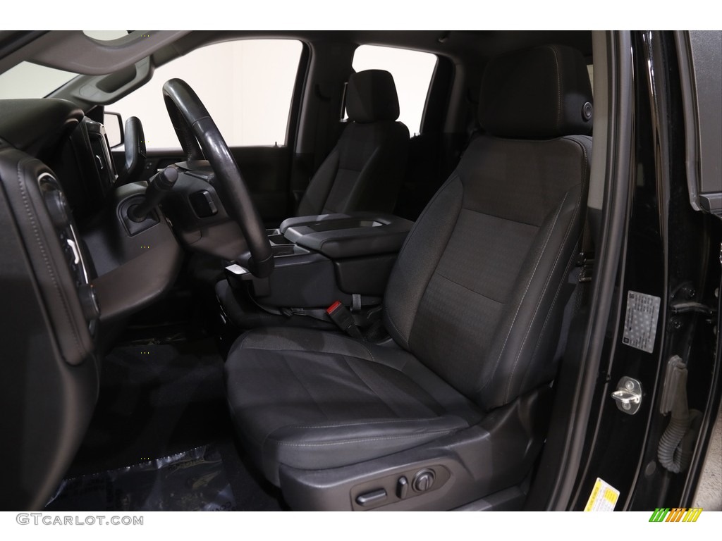2019 Silverado 1500 LT Double Cab 4WD - Black / Jet Black photo #5