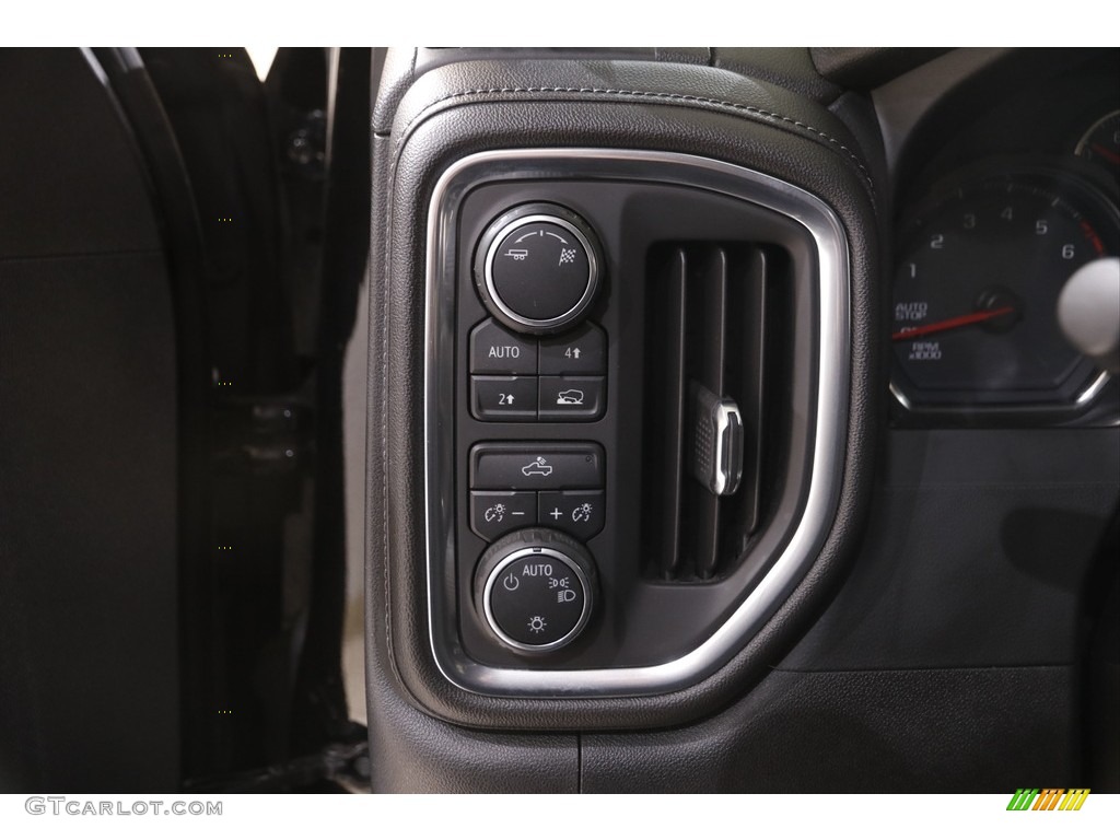 2019 Silverado 1500 LT Double Cab 4WD - Black / Jet Black photo #6