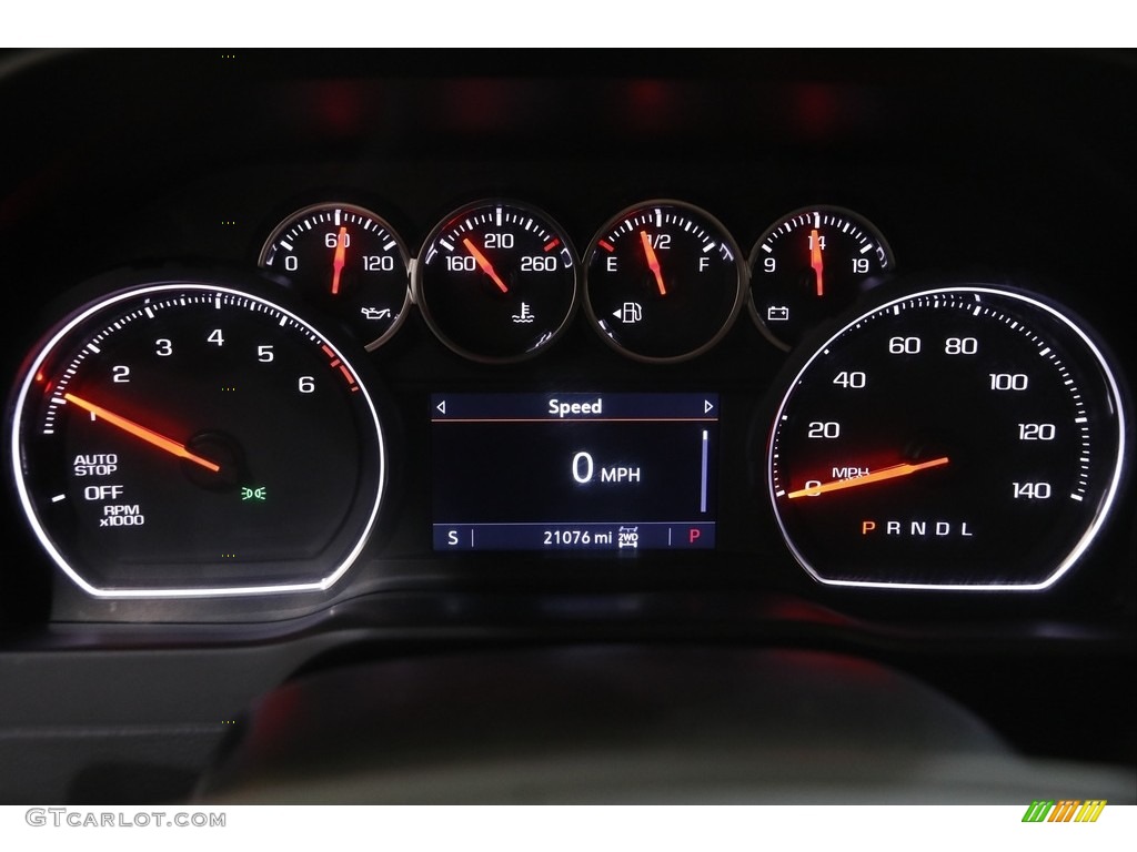 2019 Silverado 1500 LT Double Cab 4WD - Black / Jet Black photo #9