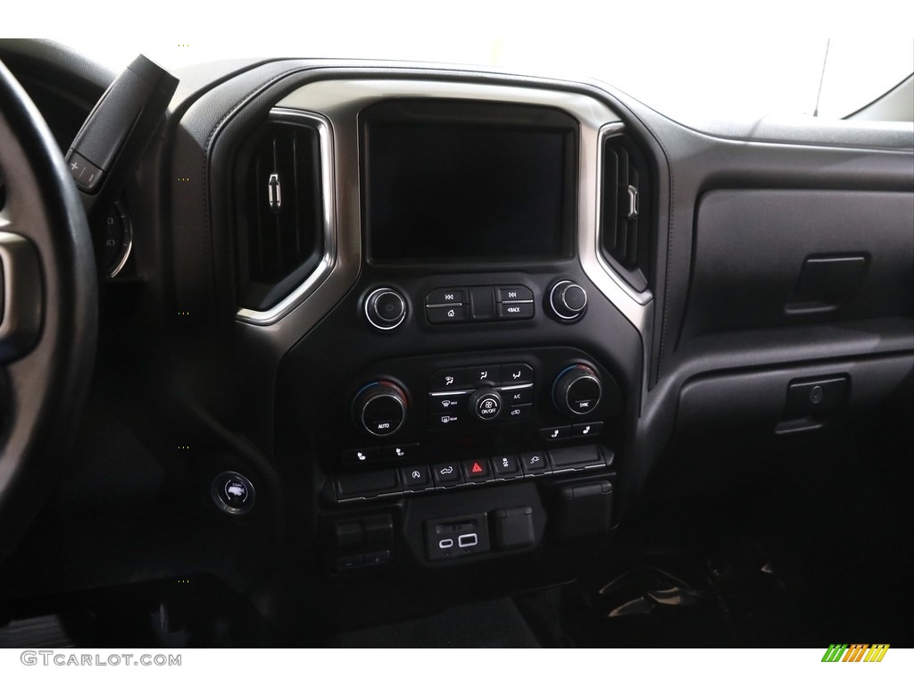 2019 Silverado 1500 LT Double Cab 4WD - Black / Jet Black photo #10