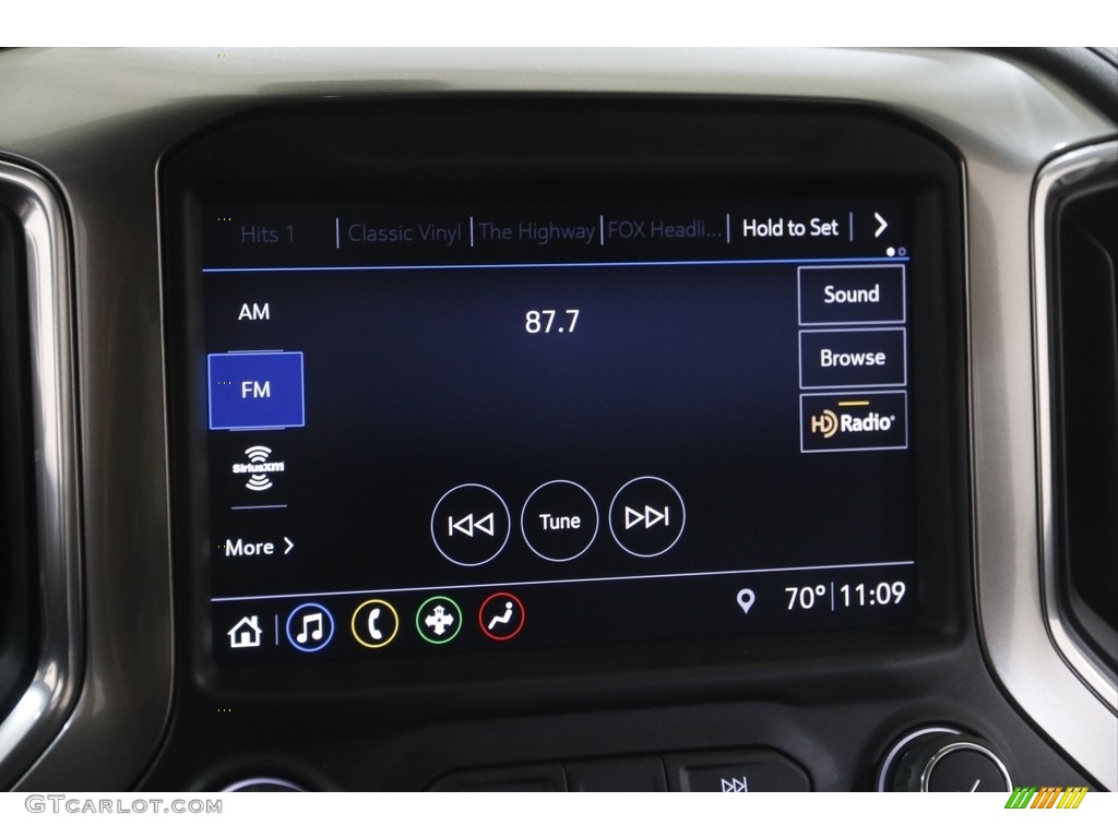 2019 Silverado 1500 LT Double Cab 4WD - Black / Jet Black photo #11