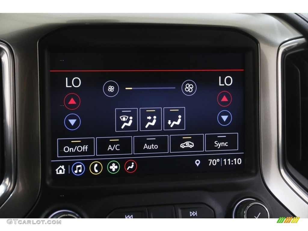 2019 Silverado 1500 LT Double Cab 4WD - Black / Jet Black photo #13