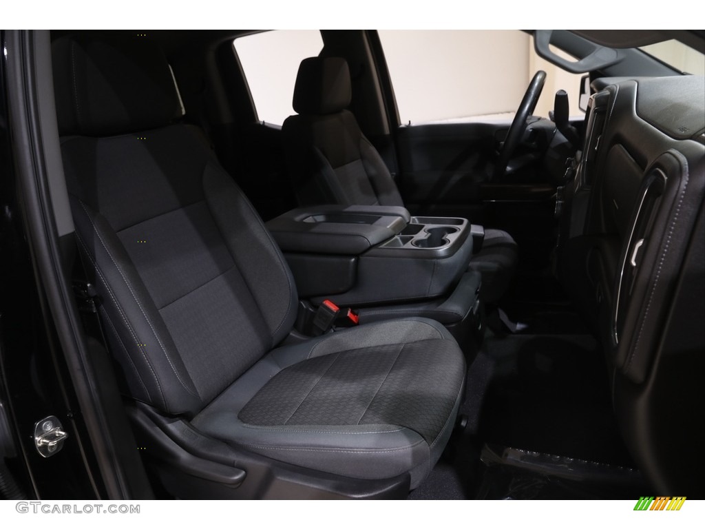 2019 Silverado 1500 LT Double Cab 4WD - Black / Jet Black photo #17