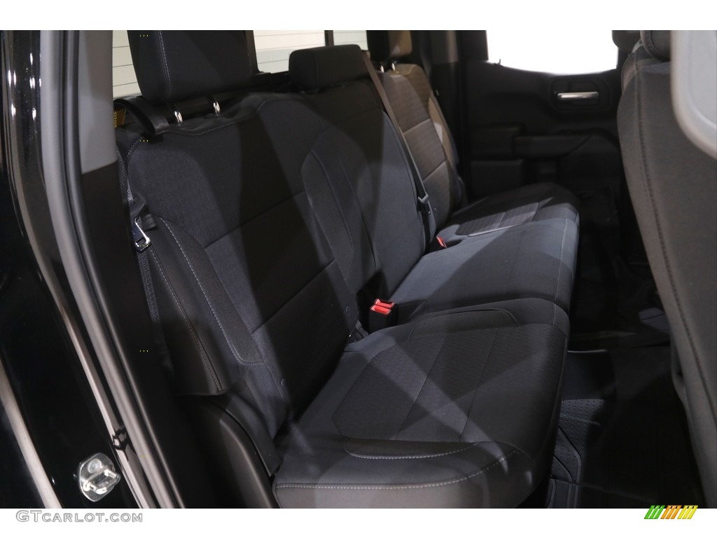 2019 Silverado 1500 LT Double Cab 4WD - Black / Jet Black photo #18