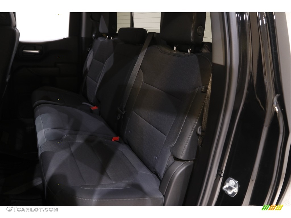2019 Silverado 1500 LT Double Cab 4WD - Black / Jet Black photo #19