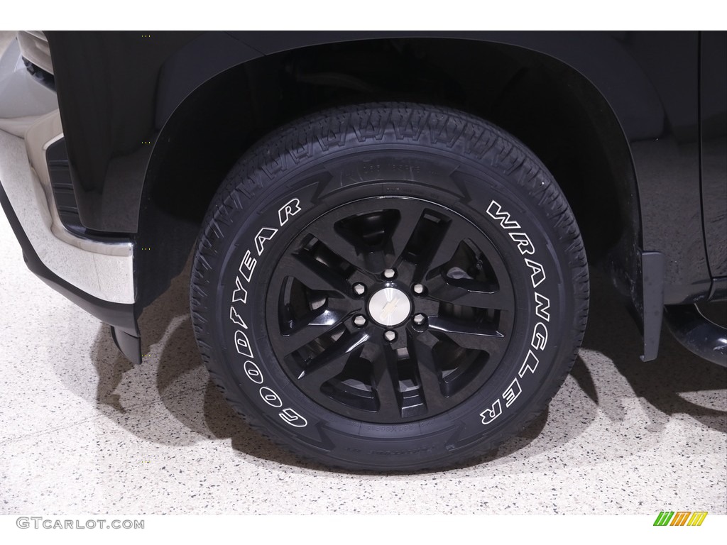 2019 Silverado 1500 LT Double Cab 4WD - Black / Jet Black photo #22