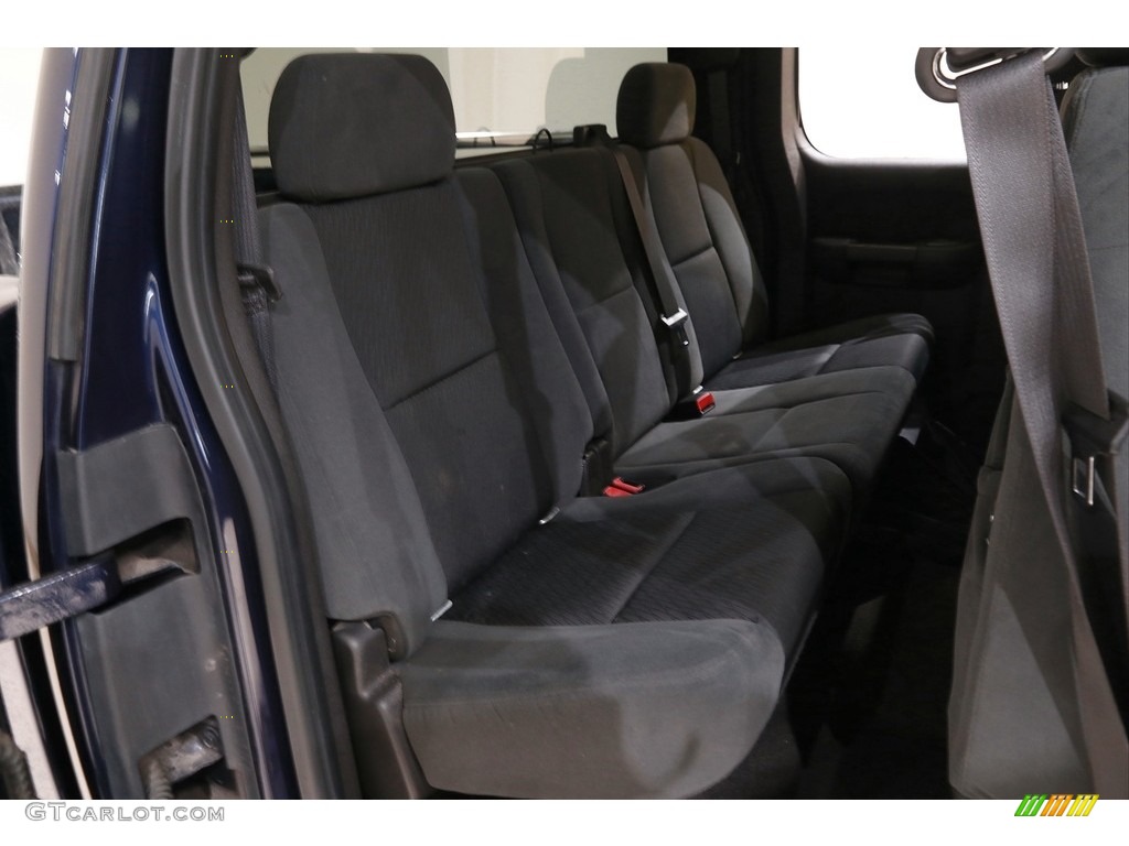 2009 GMC Sierra 1500 SLE Extended Cab 4x4 Rear Seat Photo #144298468