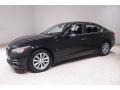 Black Obsidian - Q50 3.7 AWD Photo No. 3