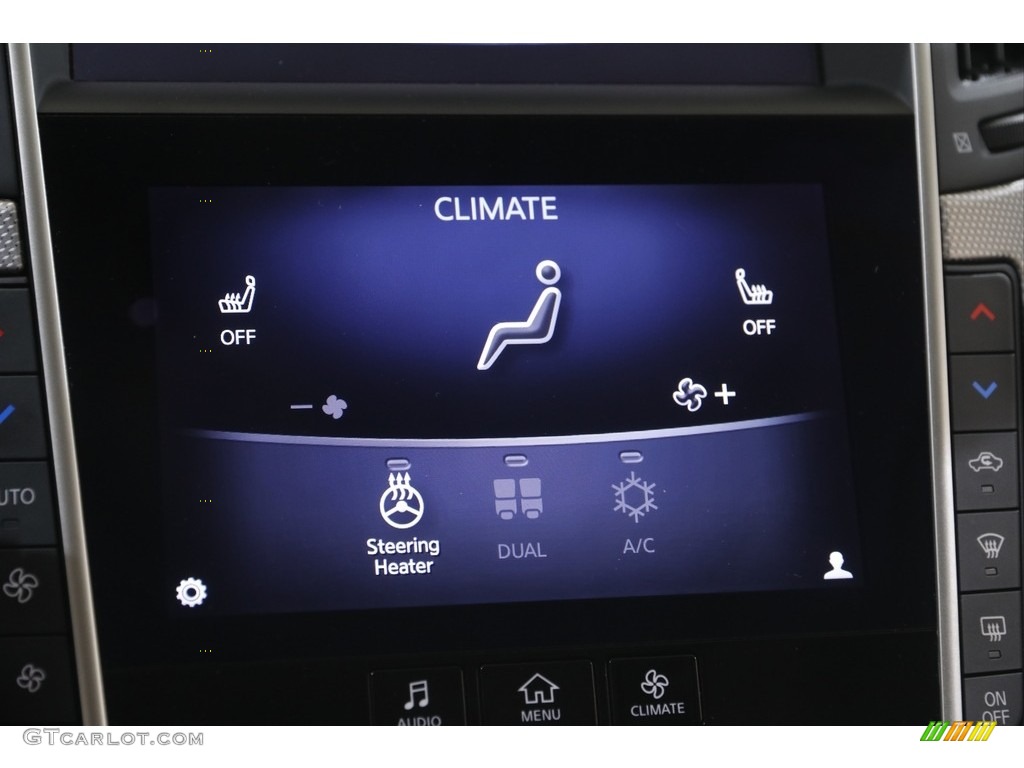 2015 Q50 3.7 AWD - Black Obsidian / Graphite photo #15