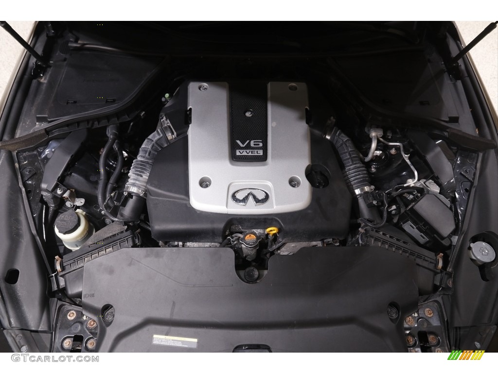 2015 Q50 3.7 AWD - Black Obsidian / Graphite photo #22